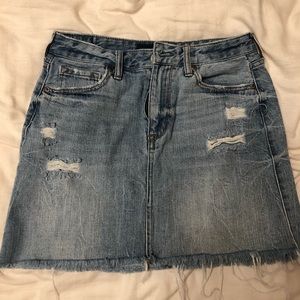 Jean skirt